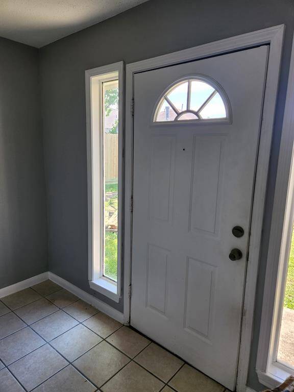 Back Patio Door
