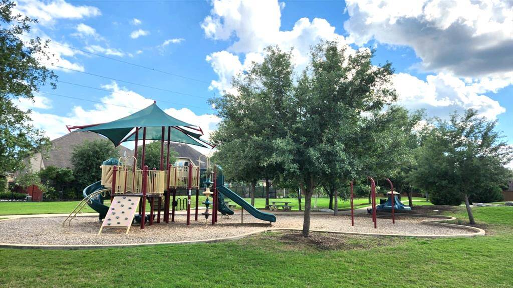 One of many playgrounds in the community - this one is located around the corner from the home in the Marchmont section of Aliana