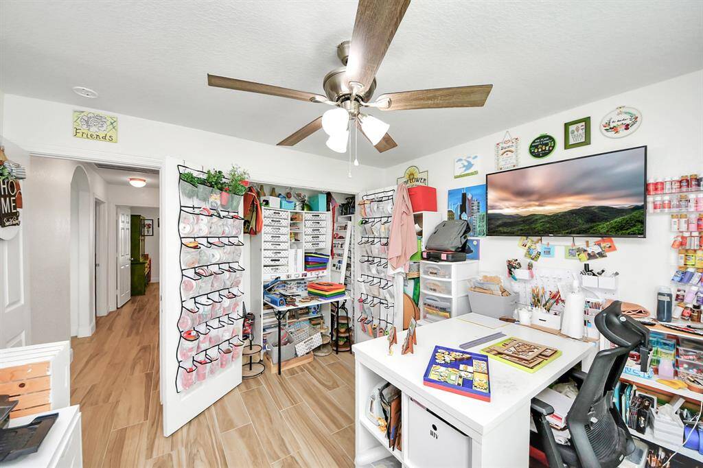 So much storage in this closet! How would you use it?