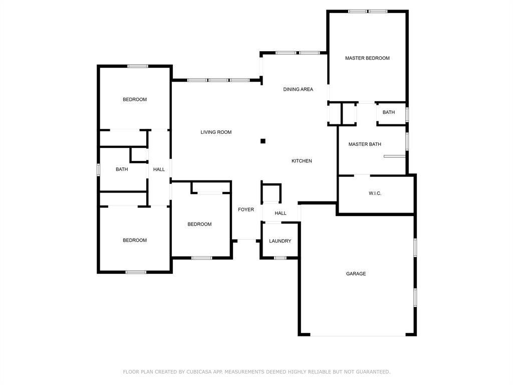 Thoughtful layout