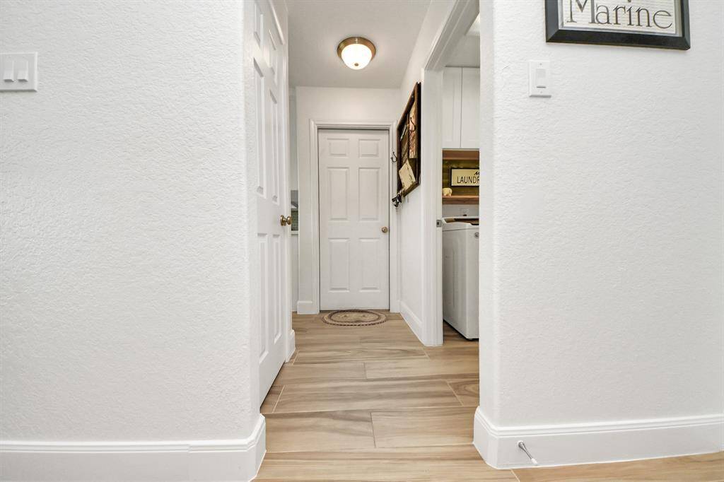 Garage entry
