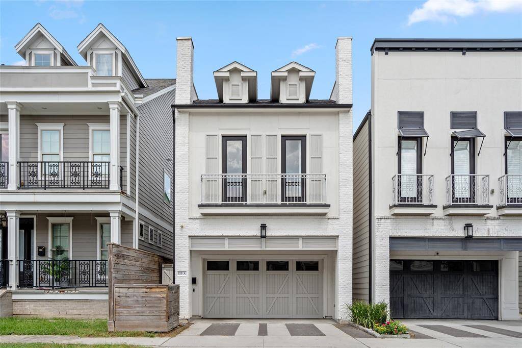 Welcome to 113 E 26th Street #A! A beautiful home with a private driveway.