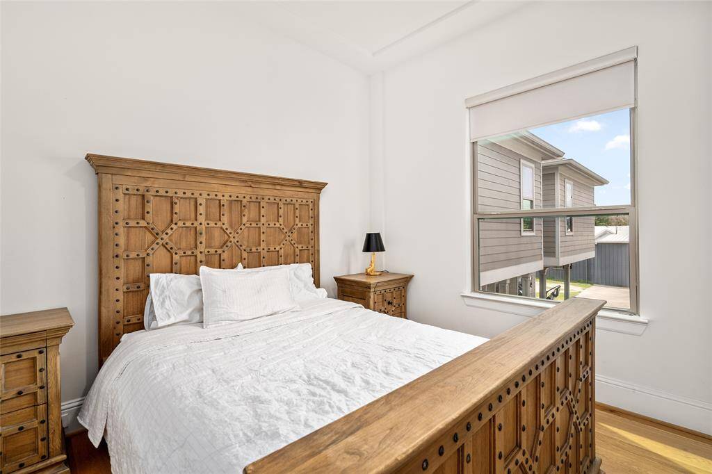 One of the secondary bedrooms.