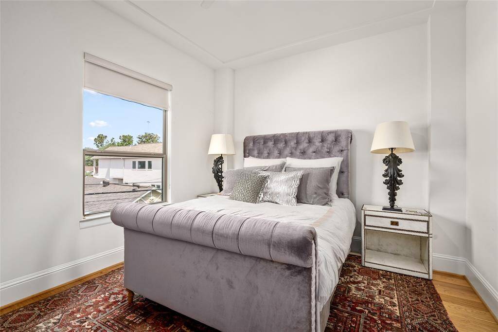 The other secondary bedroom. *Virtual staging has been added*