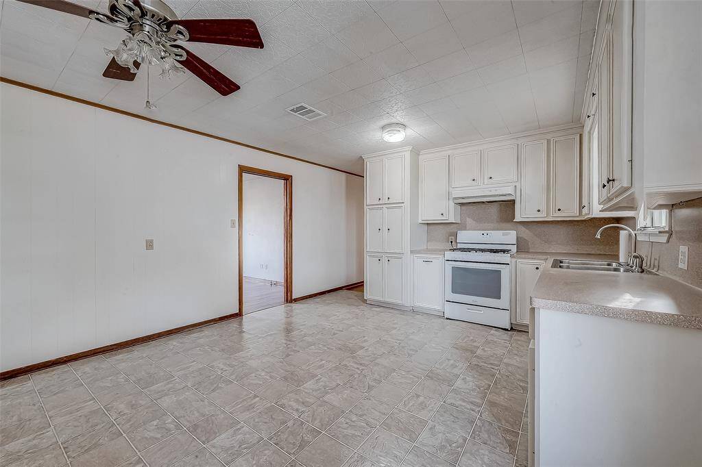 Large eat-in kitchen and dining