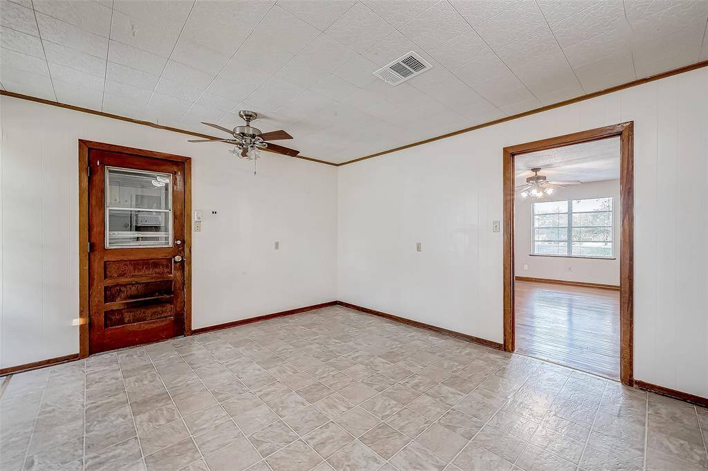 Dining space