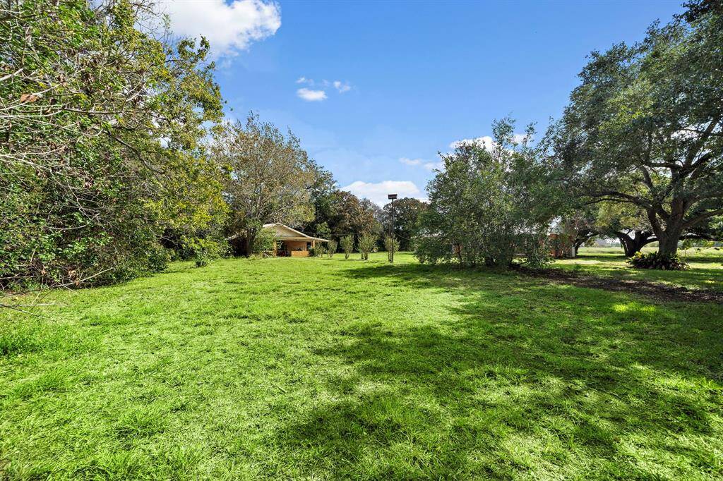 Check out all the green space. View from the back right corner.