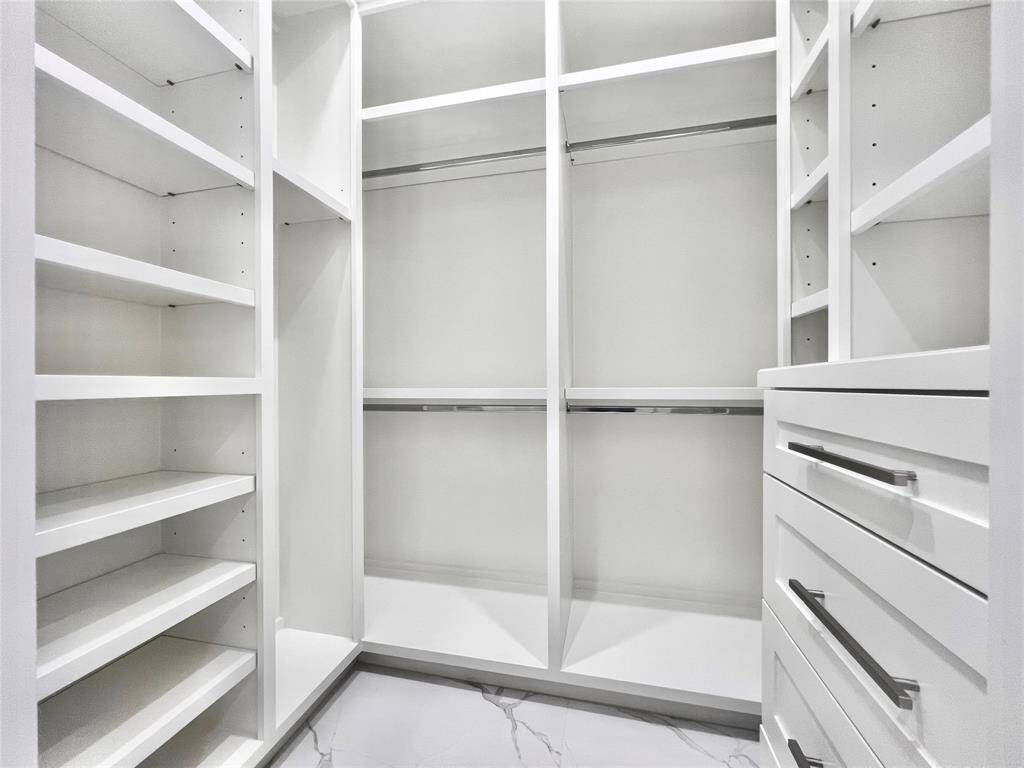 Primary Bedroom has 2 Spacious Walk-in Room-Closets built California Style.