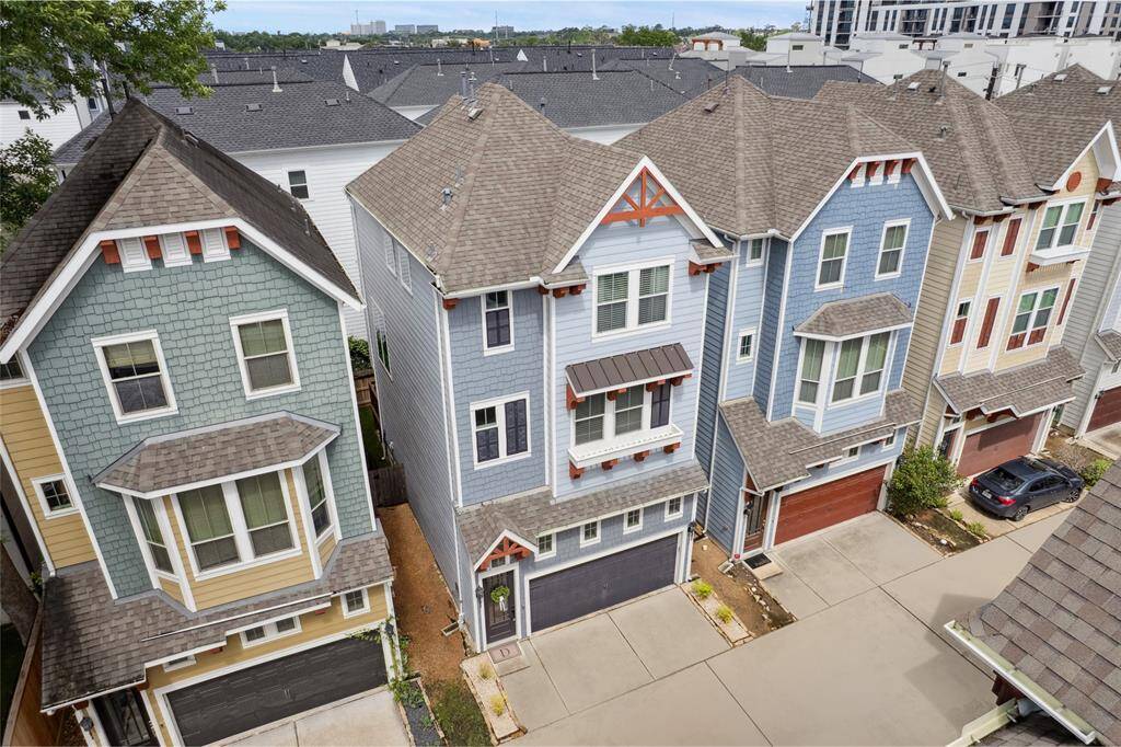 Welcome Home to your craftsman style townhome located in the heart of Shady Acres in Houston, TX!