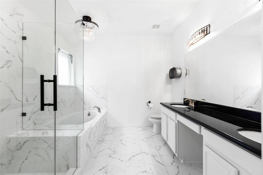 Primary bathroom fully remodeled in January of 2024! Make sure to checkout the attachments on HAR for more information on this home.