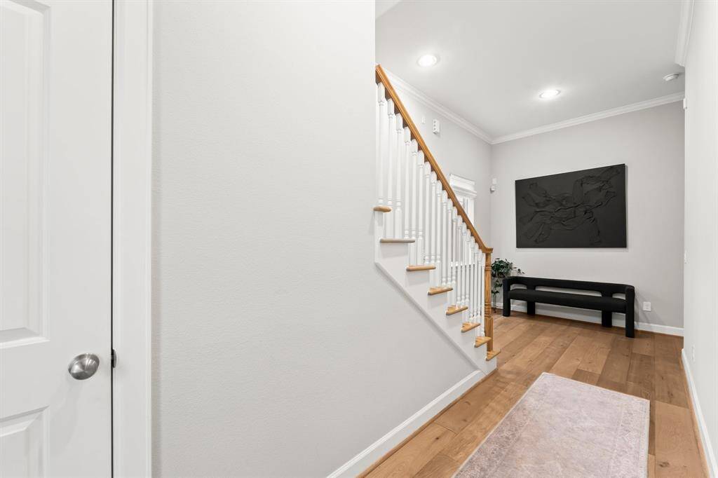 Discover the spacious elegance of the foyer.