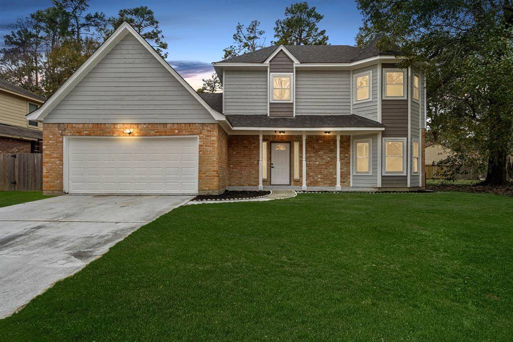 Welcome home to 11923 Pondwood Drive!This stunning 1,915 sqft 2-story FULLY REMODELED home boasts 3 bedrooms, 2 1/2 bathrooms, with many wonderful upgrades, renovated bathrooms, brand-new flooring throughout, beautiful kitchen with stunning quartz countertops and a stylish, freshly installed backsplash, a family room, a 2-CAR GARAGE, and a large backyard!