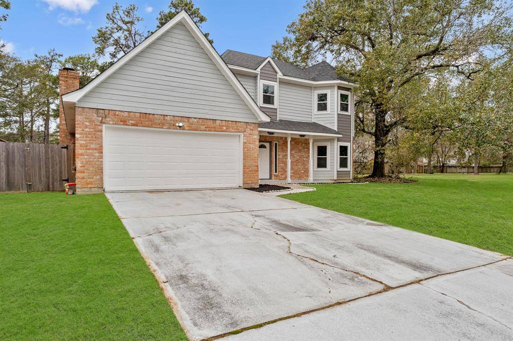 This impressive home has fantastic curb appeal! Highlighting beautiful brick exterior, a double-wide drive way, and well maintained lawn.