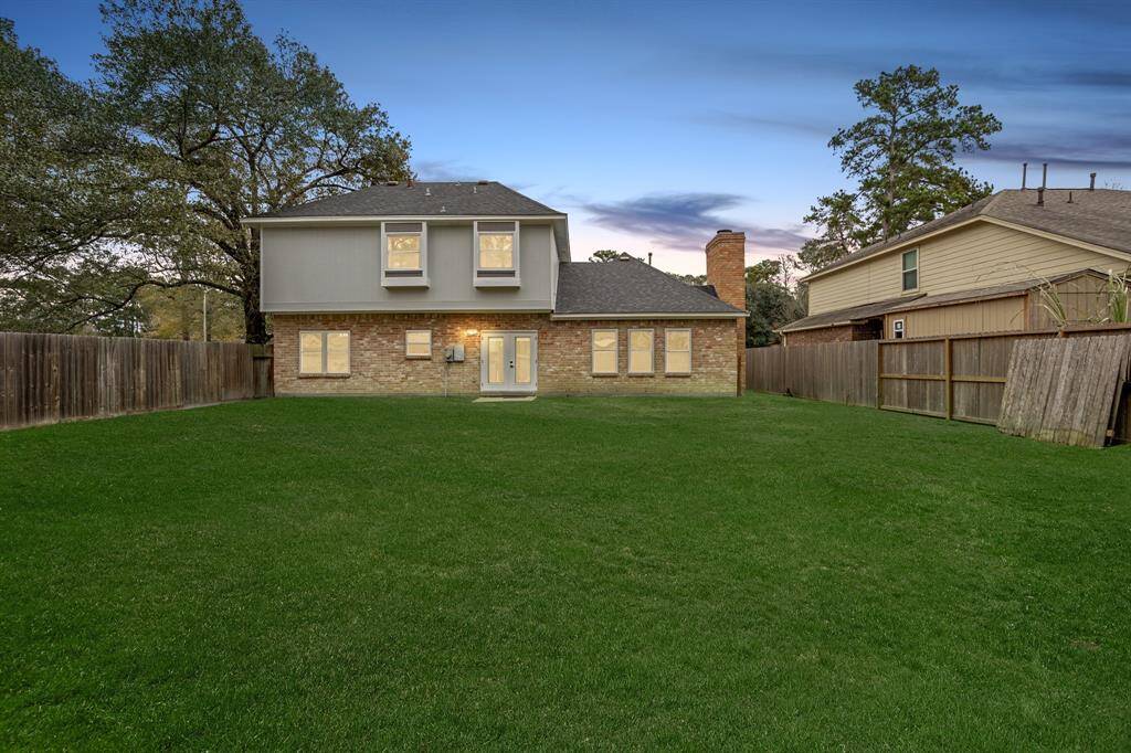 Welcome to your backyard!