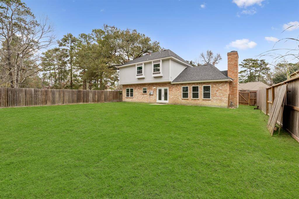 This incredible backyard is perfect for whatever outdoor activities your heart desires!