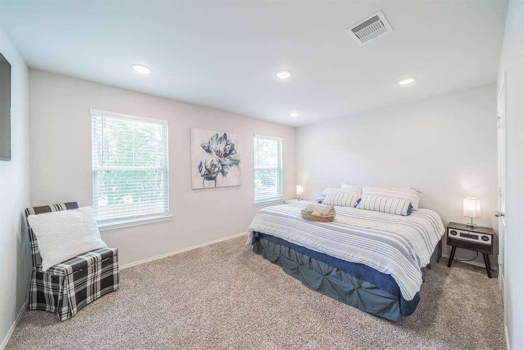 HUGE Secondary Bedrooms!
