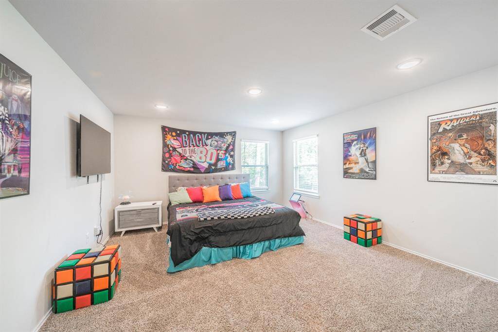 HUGE Secondary Bedrooms!