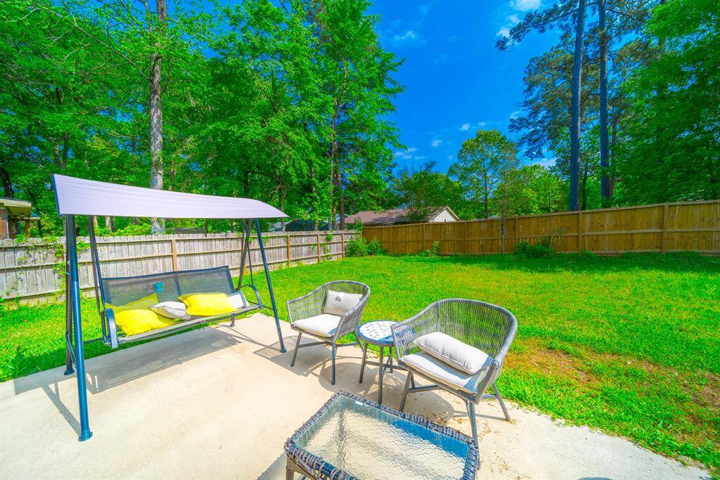 HUGE Backyard