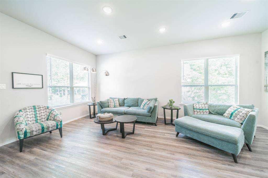 Open Floor Plan Living