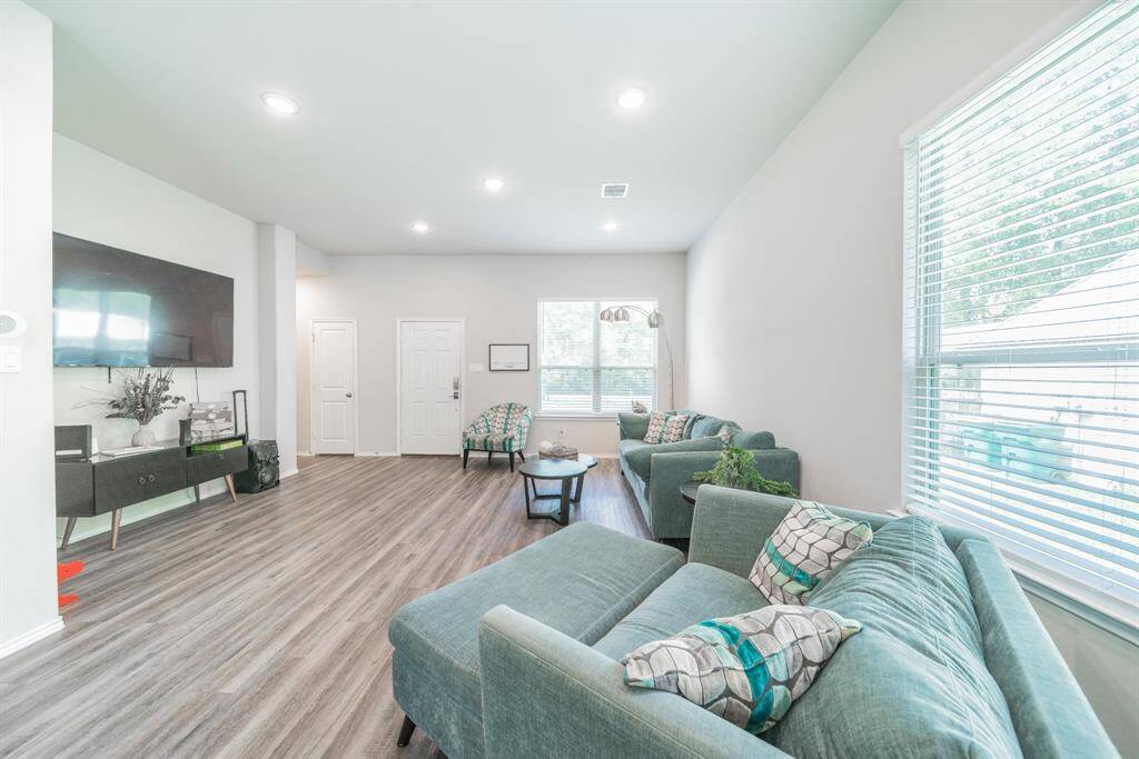Open Floor Plan Living