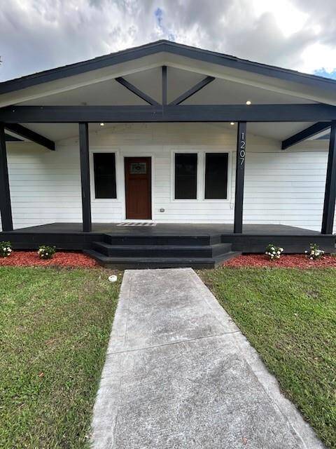 Front of the home