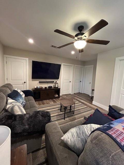 Entrance of the home/Living room