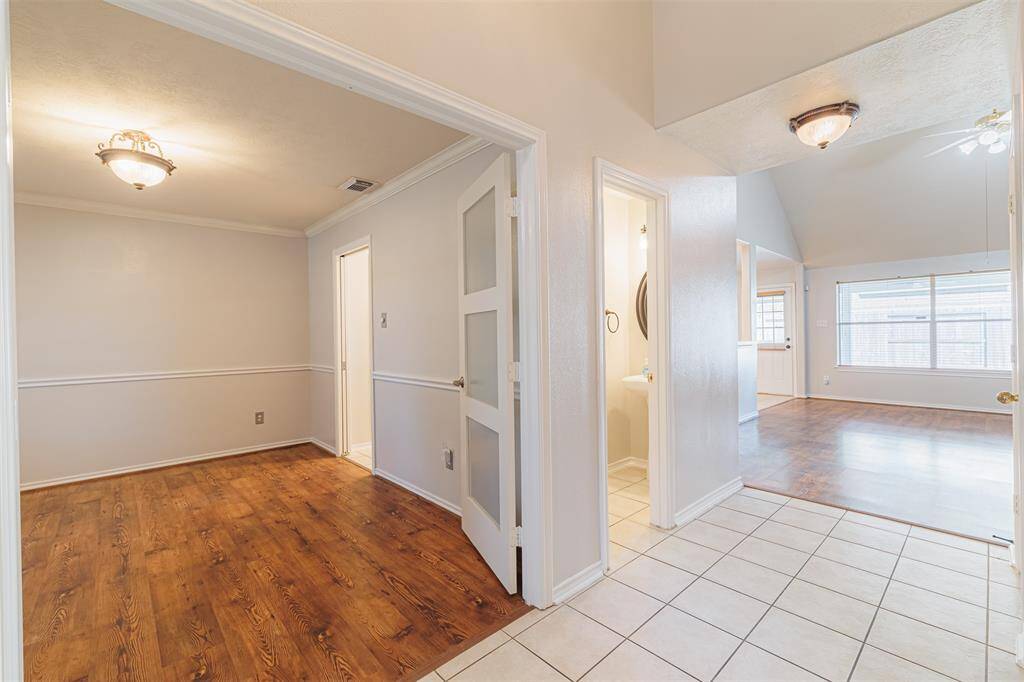Clean home throughout