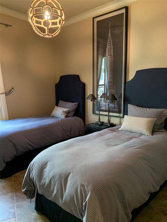 Bedroom 4 (Different Angle) with furniture.