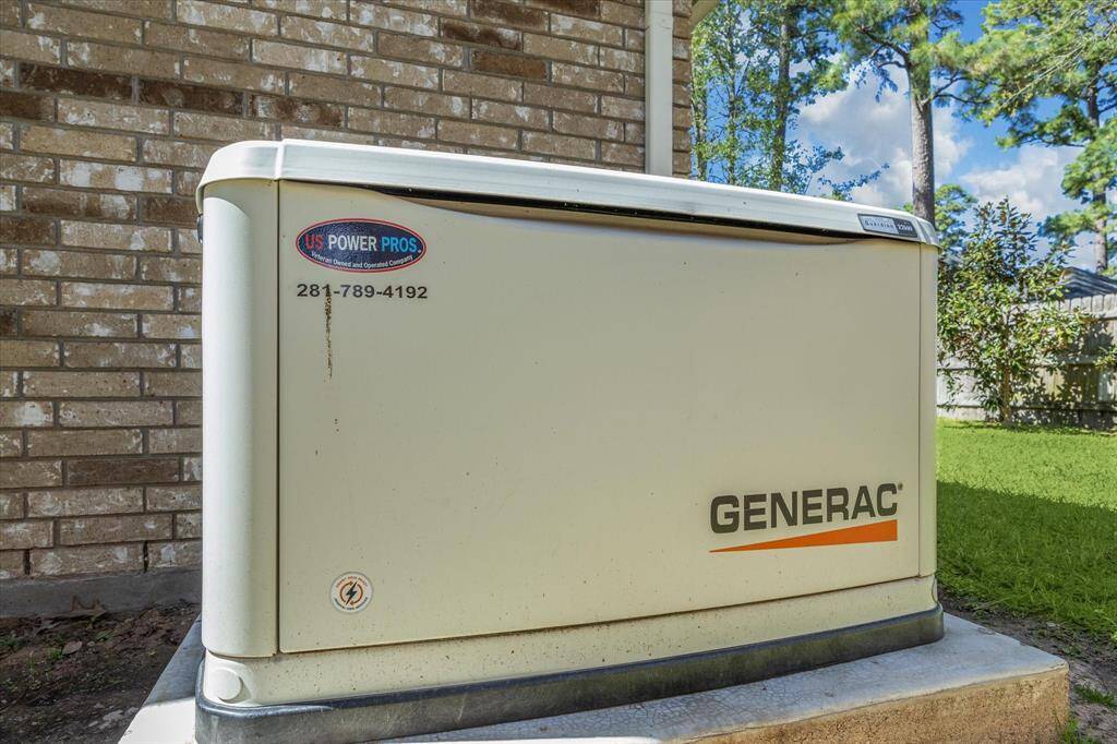 Enjoy complete peace of mind with your Generac Generator, providing reliable power during outages.