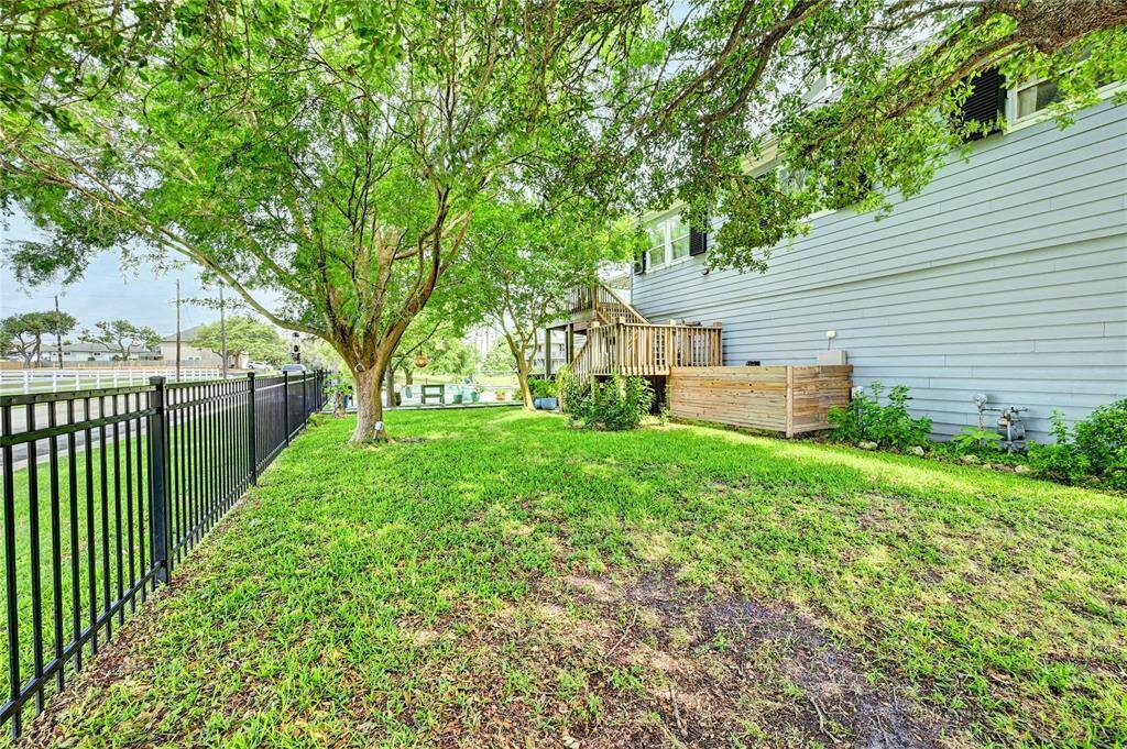 Corner lot 9,450 square foot.