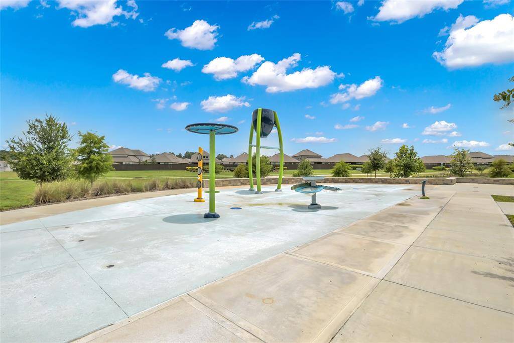Splashpad to beat the Texas heat.
