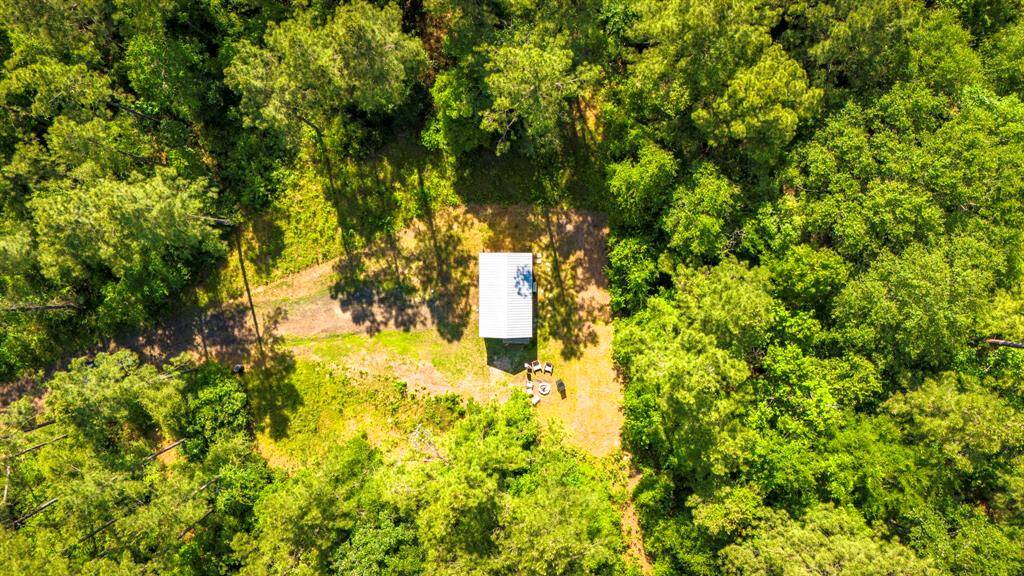 East cabin ariel.