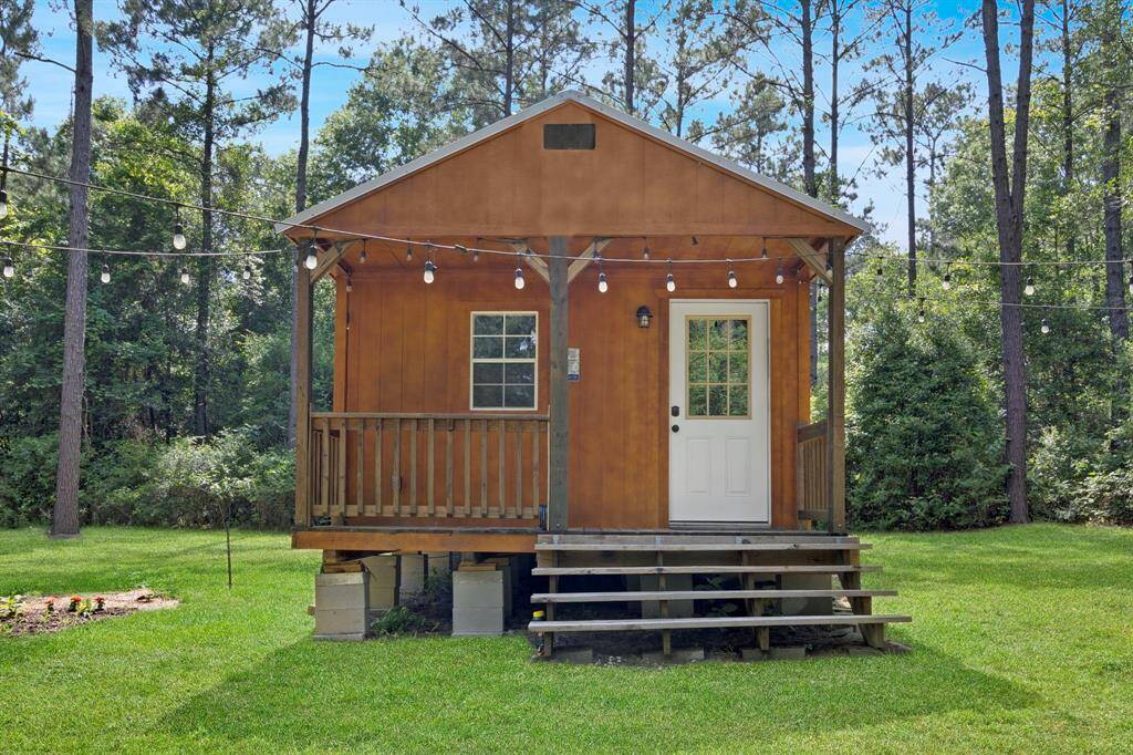Two cozy cabins tucked into the woods. Perfect for Airbnb, weekend getaways, or guest homes.