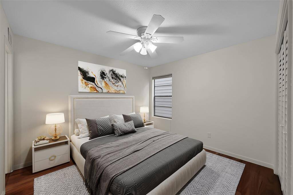 Bedroom - virtual staging