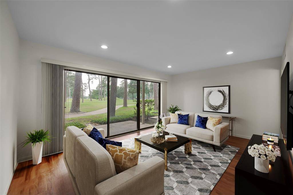 Livingroom- virtual staging