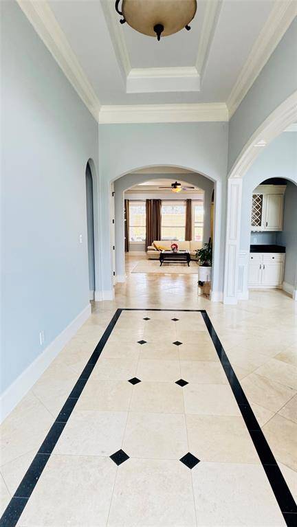 Entry view