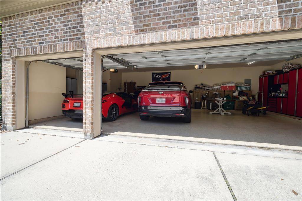 With plenty of room to store additional items, it also features an EV charging station, combining convenience and functionality for modern living.