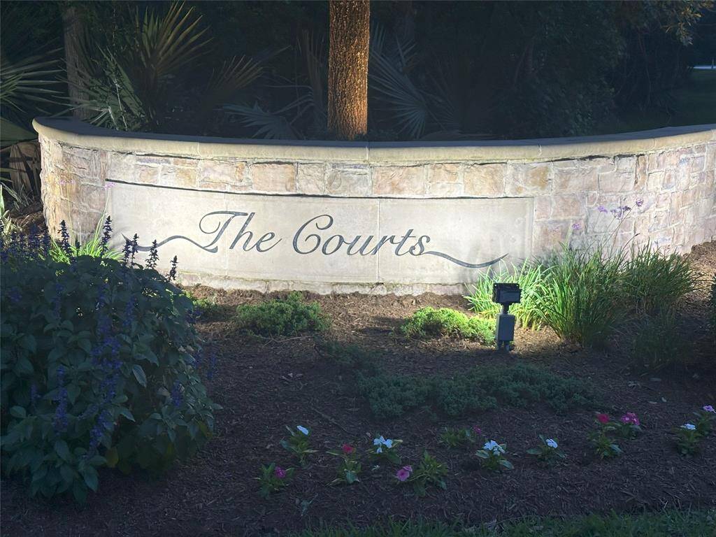 This home is located in the highly desirable "The Courts" section of Royal Shores, offering an exclusive, tranquil setting with added privacy and a tight-knit community feel.