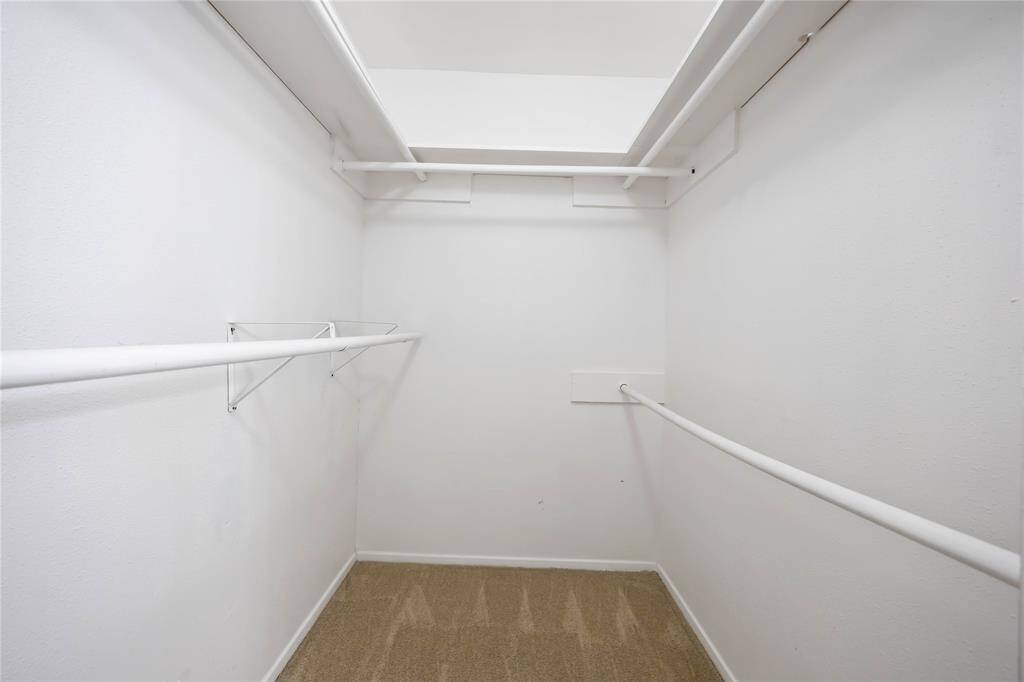 Primary bedroom closet