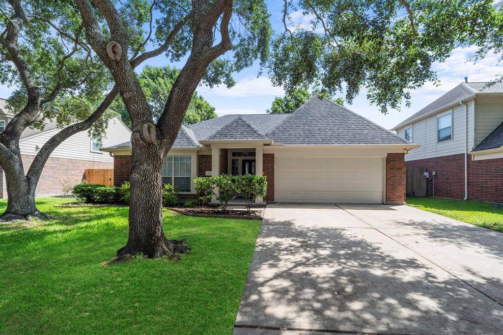 Welcome to your new home in Cinco Ranch! This beautifully updated 3-bed, 2-bath home offers great curb appeal with mature trees, manicured landscaping, and a double-wide driveway leading to a 2-car attached garage.
