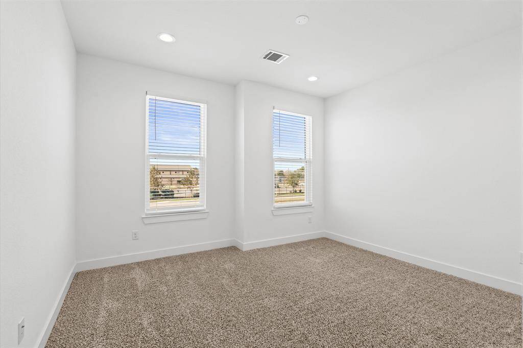 A peek into the the second "bonus" room housed upstairs!