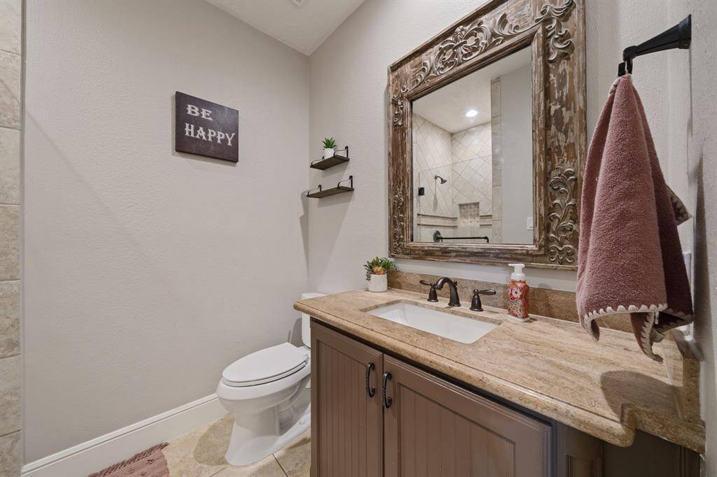 2nd Full Bathroom Downstairs