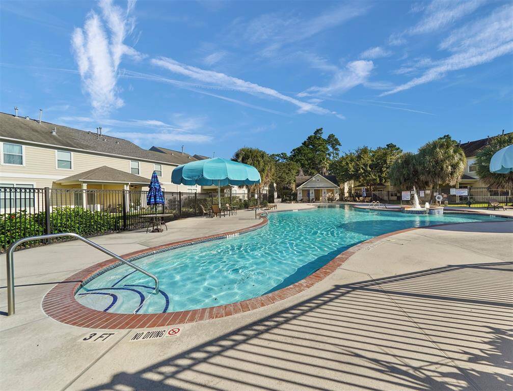 Splash away all Summer at the community pool!