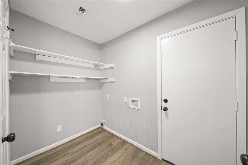 Laundry room