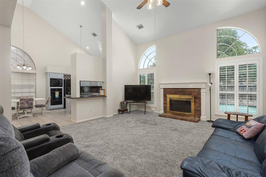 Gas Log Fireplace