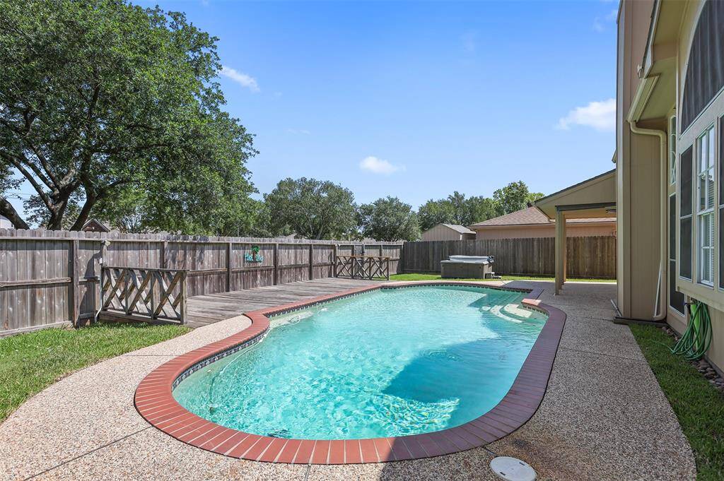 Decking for Patio Furniture