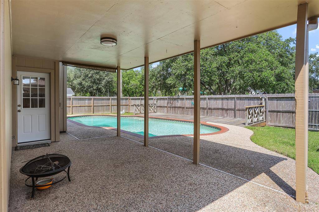 Covered Patio