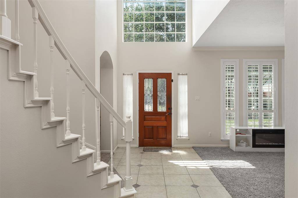 Gracious Foyer