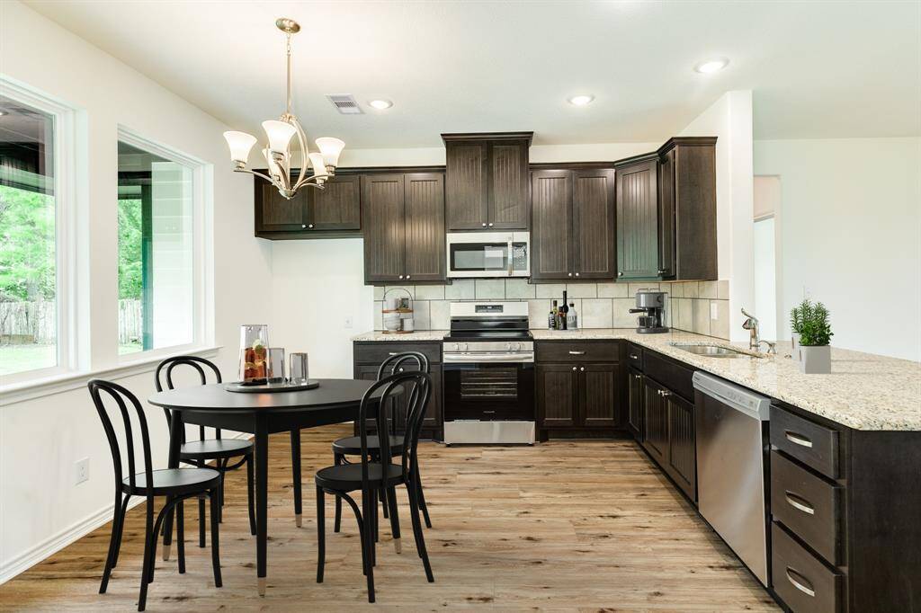 Virtually Staged Kitchen