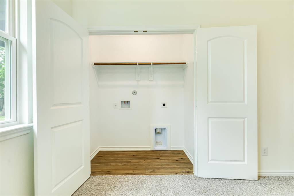 Utility Closet in Primary Bedroom